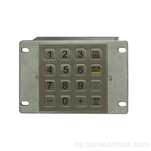 PCI EPP ATM Keypad Kiosk Pin Pad